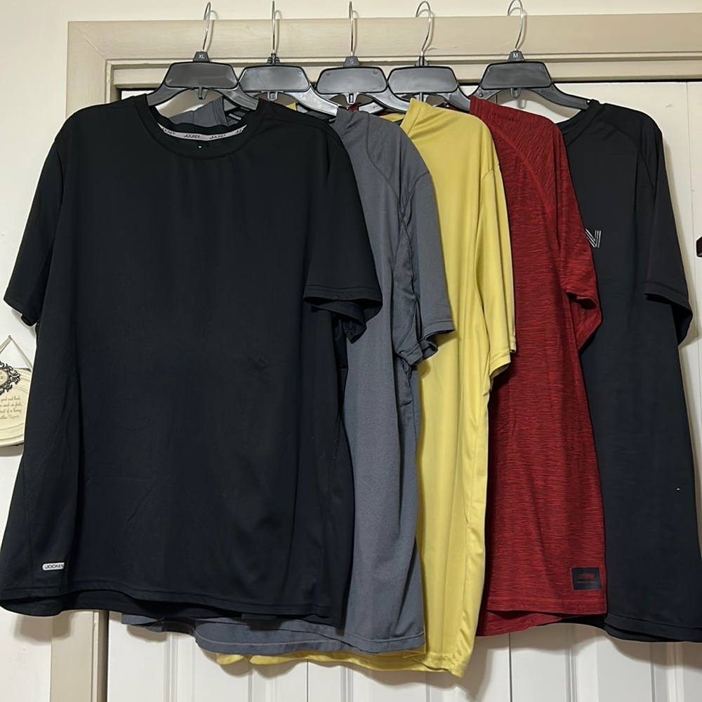 Men’s shirts size XXL set of 5
